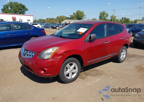 2013 Nissan Rogue S из США, поврежденный, VIN JN8AS5MVXDW621108